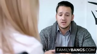 FamilyBangs.com ⭐ Professor Fell Down in Student Temptes, Paisley Rae, Anthony Gaultier