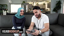 Hijab Hookup – Teen Muslim Soccer Girl Proves Her Perv Coach She Can Handle All Kind Of Balls